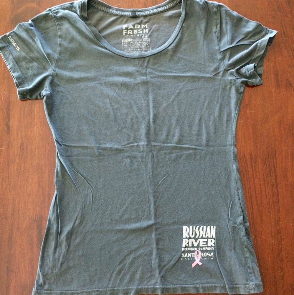 Farm Fresh organic beer tee, vintage